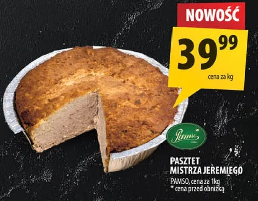 Pasztet mistrza jeremiego promocja w Arhelan