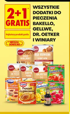 Ekstrakt naturalny wanilia z Madagaskaru Dr. Oetker promocja w Biedronka