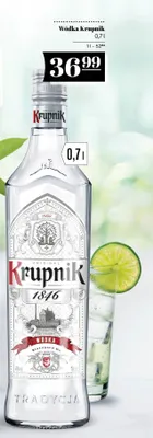 Wódka Krupnik promocja w POLOmarket
