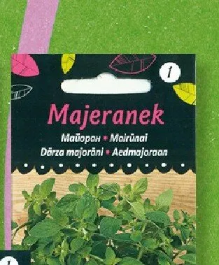 Nasiona - majeranek POLOmarket promocja w POLOmarket