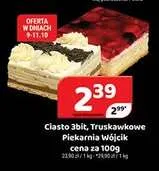 Ciasto 3bit Piekarnia Wójcik promocja w Delfin