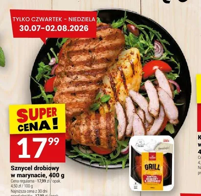 Sznycel drobiowy w marynacie Białecki Wędzarnia promocja w Twój Market