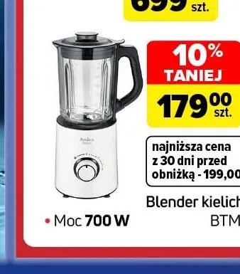 Blender kielichowy Btm 3011 Amica promocja w Carrefour