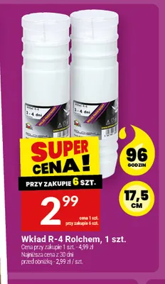 Wkład R-4 Rolchem promocja w Twój Market