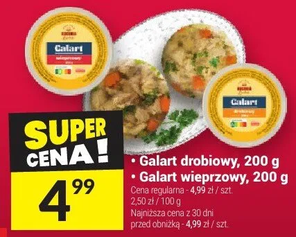 Galart drobiowy promocja w Twój Market