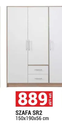 Szafa Smart SR2 promocja w Merkury Market