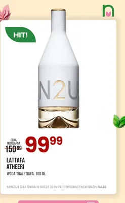 Woda toaletowa promocja w Drogerie Natura