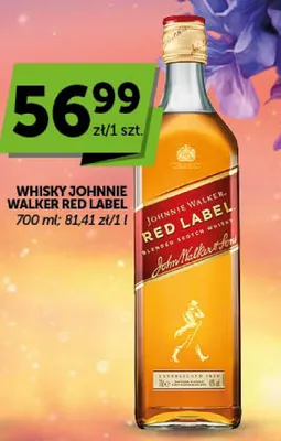 Whisky Red Label promocja w Euro Sklep