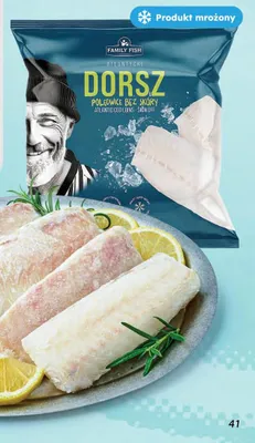 Polędwice z dorsza atlantyckiego promocja w Dino