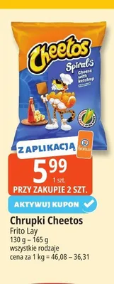 Chrupki Cheetos promocja w Leclerc