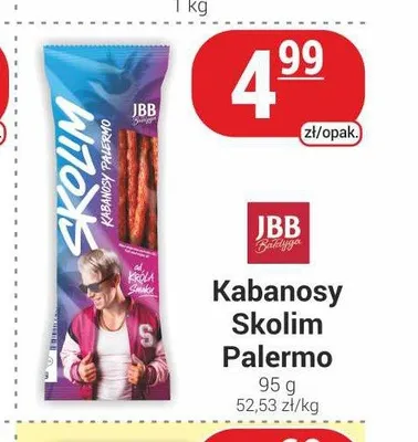 Kabanosy Skolim Palermo JBB promocja w Delikatesy Sezam