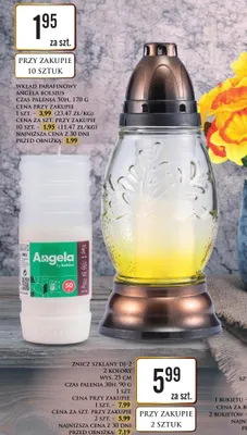 Wkład parafinowy promocja w Dino