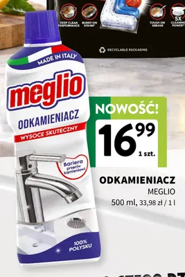 Odkamieniacz Meglio promocja w Intermarche