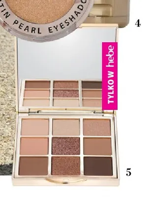 Paleta cieni do powiek Selfglow Nude Paese promocja w Hebe