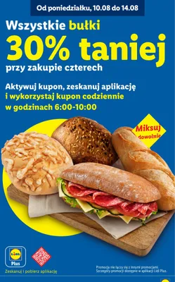 Bułka wieloziarnista promocja w Lidl