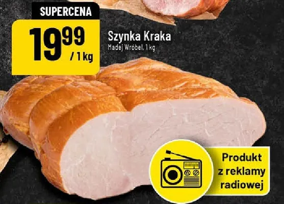 Szynka Kraka promocja w POLOmarket