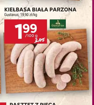Kiełbasa biała parzona Pikok promocja w Stokrotka