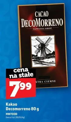 Kakao Decomorreno promocja w TOPAZ