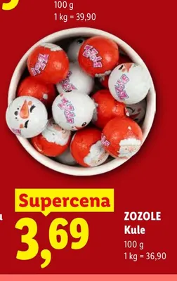Kule Zozole promocja w Lidl
