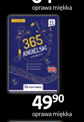 Książka 365 angielski promocja w Empik