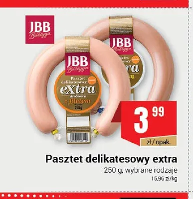 Pasztet delikatesowy extra JBB promocja w Premium Nasz Sklep