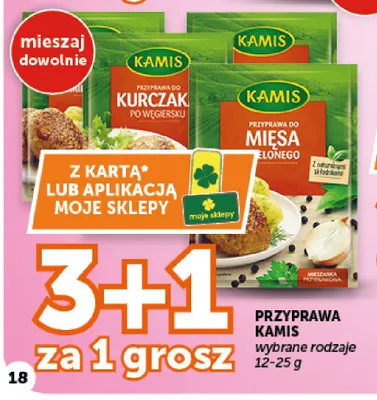 Przyprawa Kamis promocja w Groszek
