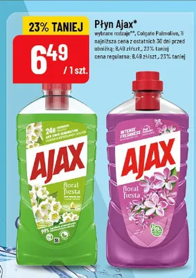 Płyn wybrane rodzaje promocja w POLOmarket