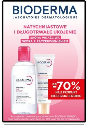 Płyn micelarny Bioderma Sensibio H2O promocja w Ziko Dermo