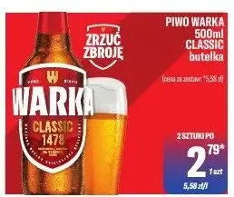 Piwo promocja w Tomi Markt