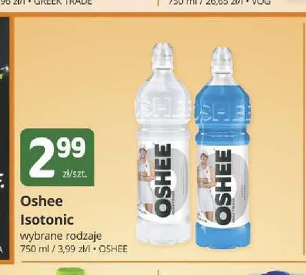 Napój izotoniczny Oshee Isotonic Multifruit promocja w Marketvita
