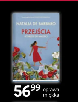 Książka Przejścia Natalia de Barbaro promocja w Empik
