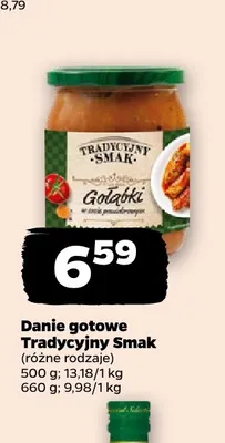 Fasolka po bretońsku Tradycyjny Smak promocja w Netto