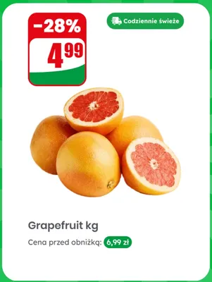 Grapefruit promocja w Dino