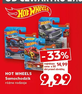 Samochodzik Hot Wheels promocja w Kaufland