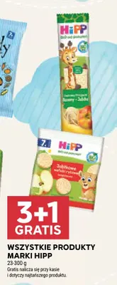 Wafelki ryżowe jabłkowe HiPP promocja w Stokrotka