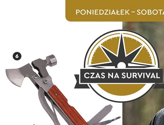 Wielofunkcyjne narzędzie 12 w 1 promocja w Biedronka