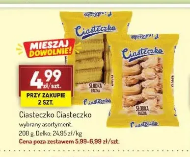 Ciasteczko promocja w Avita