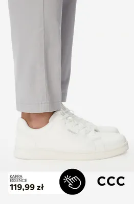 Sneakersy Kappa Essence promocja w CCC