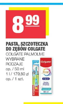 Szczoteczka do zębów Colgate promocja w SPAR
