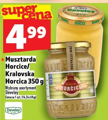 Musztarda Horcicer/Kralovska Horcica promocja w TOPAZ