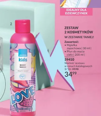 Płyn do mycia ciała - owocowy promocja w AVON