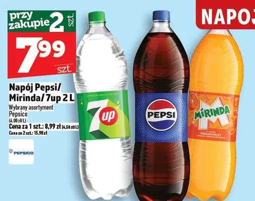 Napój promocja w TOPAZ