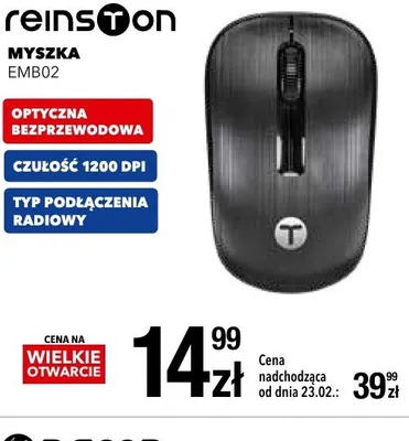Myszka EMB02 promocja w RTV EURO AGD