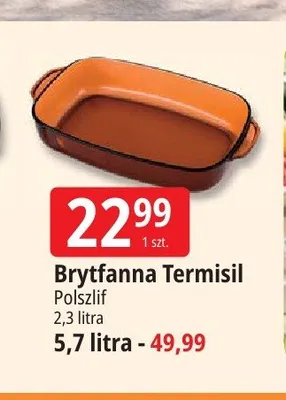 Brytfanna Termisil Polszlif promocja w Leclerc