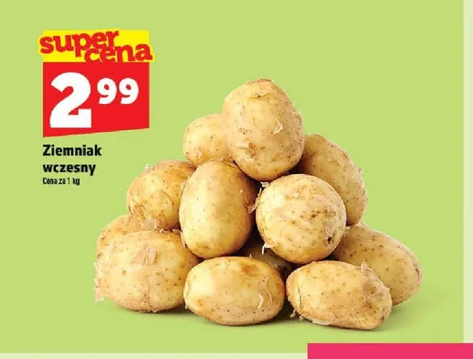 Ziemniak wczesny promocja w TOPAZ