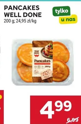 Pancakes Well Done promocja w Stokrotka