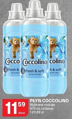 Płyn Coccolino fresh & soft promocja w Chorten