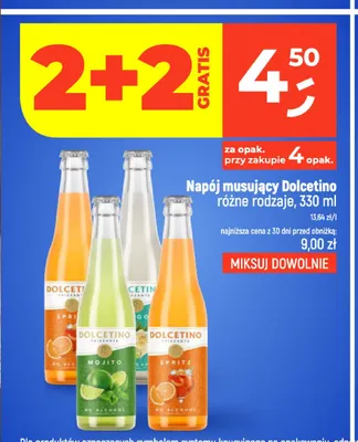 Napój musujący Dolcetino promocja w Dealz