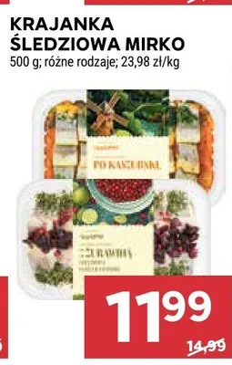 Krajanka śledziowa promocja w Stokrotka