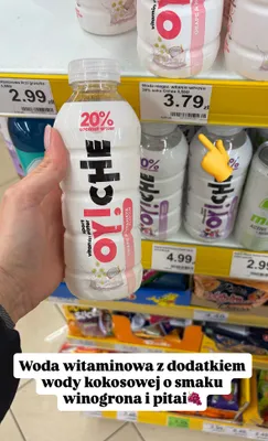 Woda witaminowa promocja w Dino